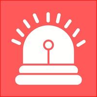 Siren Vector Icon