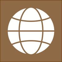 Earth Vector Icon