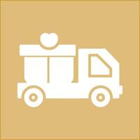 Delivery Gift Vector Icon