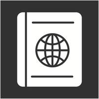 Passport Vector Icon