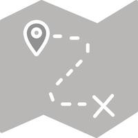 Map Vector Icon