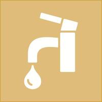 Water Tap Vector Icon