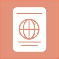 Passport Vector Icon