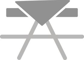 Picnic Table Vector Icon