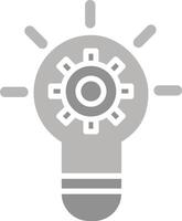 icono de vector de idea innovadora