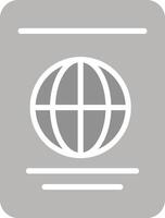 Passport Vector Icon