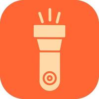 Flashlight Vector Icon