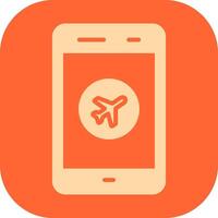 Airplane Mode Vector Icon