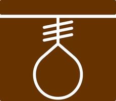 Noose Vector Icon