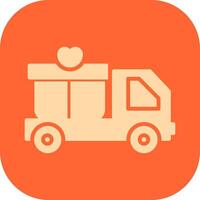 Delivery Gift Vector Icon