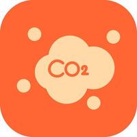 Carbon Dioxide Vector Icon