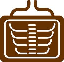 X Ray Vector Icon