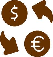 Currency Exchange Vector Icon