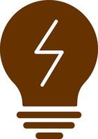 Electricity Vector Icon
