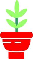 icono de vector de planta