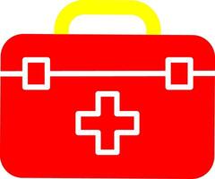 First Aid Kit Vector Icon