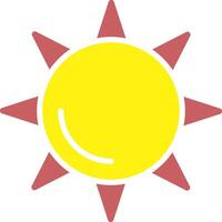 Sun II Vector Icon