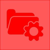 Preferences Folder Vector Icon
