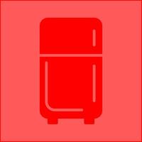 Refrigerator Vector Icon