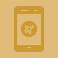 Airplane Mode Vector Icon