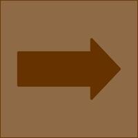 Right Vector Icon