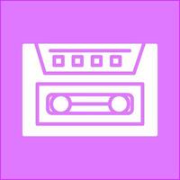 Cassette Vector Icon