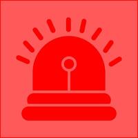 Siren Vector Icon