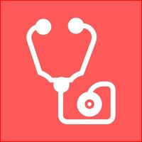 Stethoscope Vector Icon