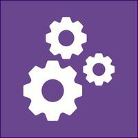 Multiple Cogwheels Vector Icon