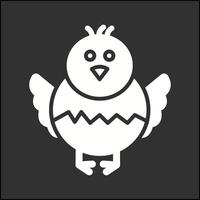 Chick Vector Icon