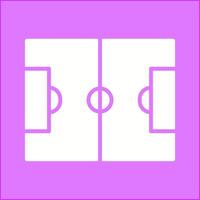 Football Field Vector Icon