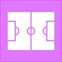 Football Field Vector Icon