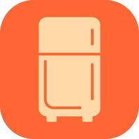 Refrigerator Vector Icon