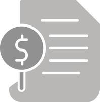 Invoice Vector Icon