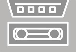 Cassette Vector Icon