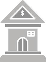 Bank Vector Icon