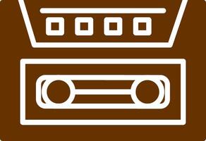 Cassette Vector Icon