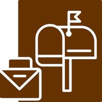 Mailbox Vector Icon