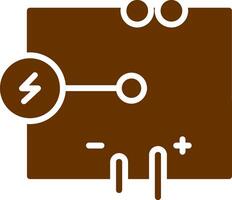 Electrical Circuit Vector Icon