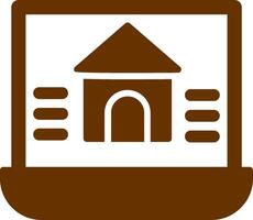 Real Estate Vector Icon