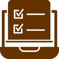 List Vector Icon
