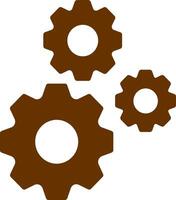 Multiple Cogwheels Vector Icon