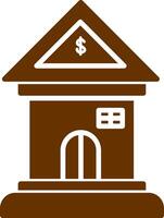 Bank Vector Icon