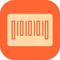 Barcode Vector Icon