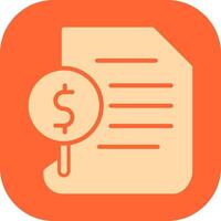 Invoice Vector Icon