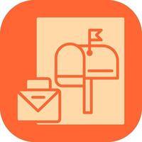 Mailbox Vector Icon
