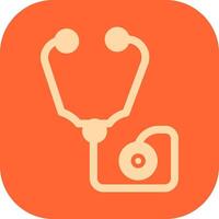 Stethoscope Vector Icon