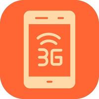 icono de vector 3g