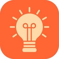 Light Bulb Vector Icon