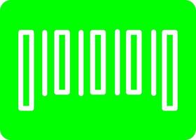Barcode Vector Icon
